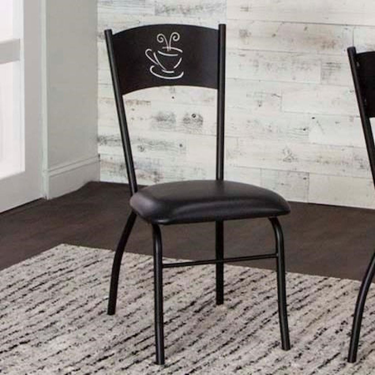 Cramco, Inc Nero 5pc Dining Room Group