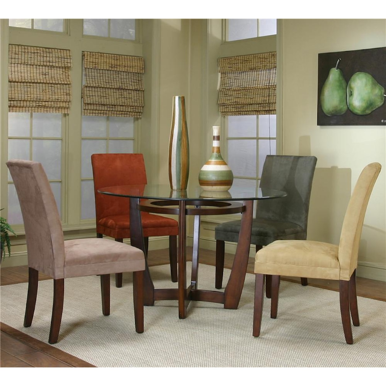 Cramco, Inc Contemporary Design - Parkwood Dining Side Chair