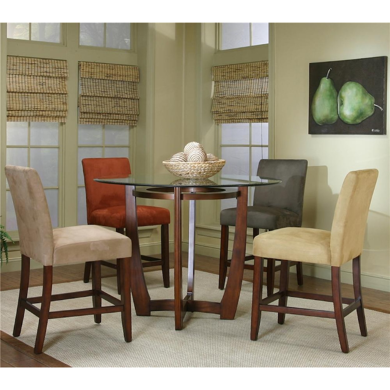 Cramco, Inc Contemporary Design - Parkwood Counter Height Dining Chair