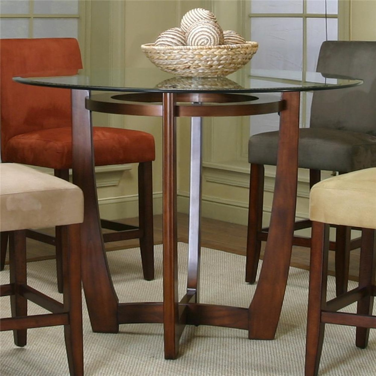 Cramco, Inc Contemporary Design - Parkwood Counter Height Dining Table