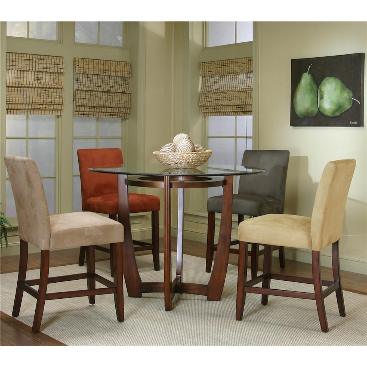 Cramco, Inc Contemporary Design - Parkwood Counter Height Dining Table