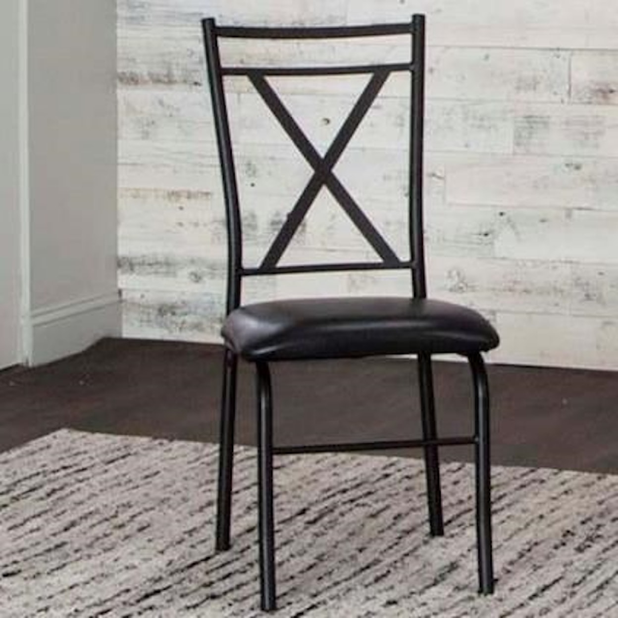 Cramco, Inc Parx X-Back Side Chair