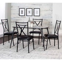 5-Piece Table and Chair Set