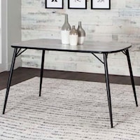 Transitional 30"x 48" Dining Table