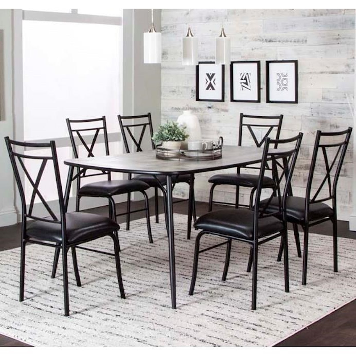 Cramco, Inc Parx Dining Table