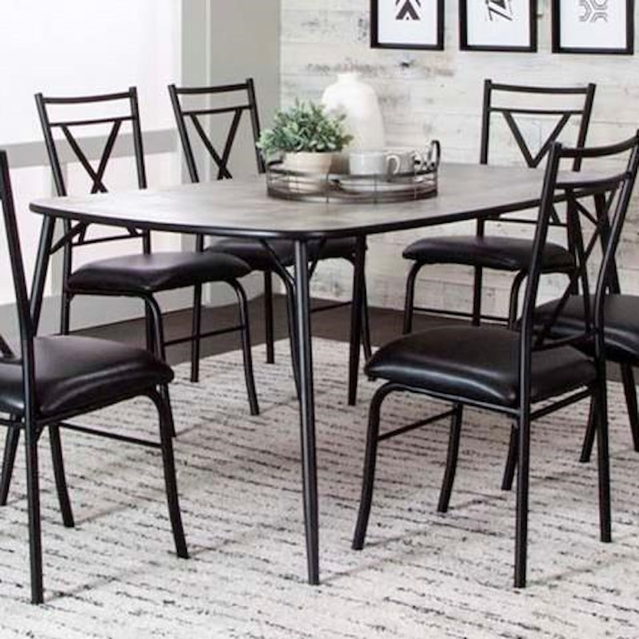 Cramco, Inc Parx Dining Table