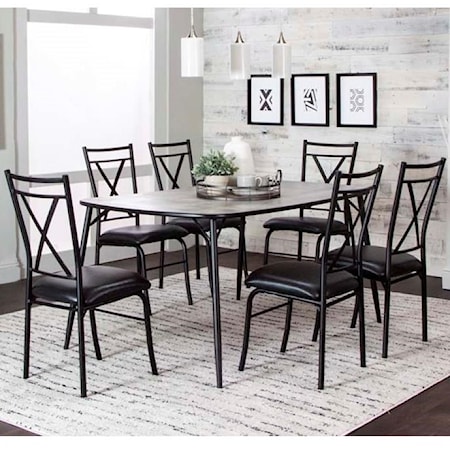 7pc Dining Room Group