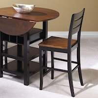 24" Counter Height Stool  (RTA)