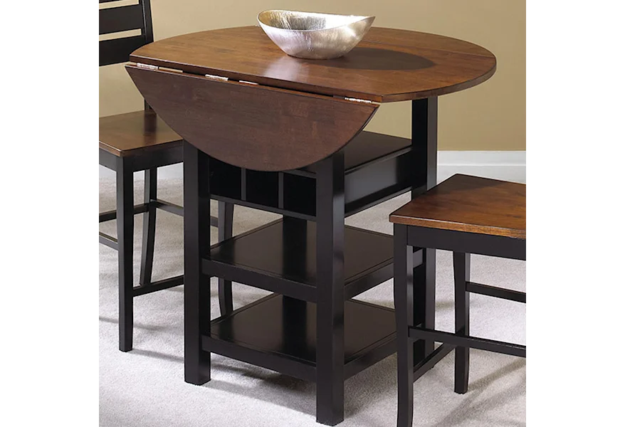 Quincy Drop Leaf Counter Height Table by Cramco, Inc at Corner Furniture