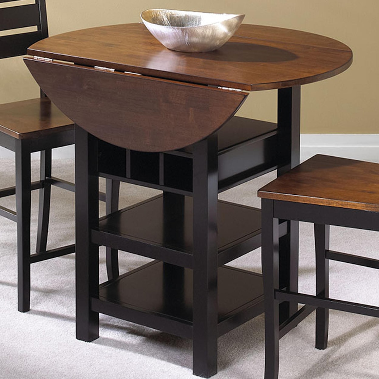 Cramco, Inc Quincy Drop Leaf Counter Height Table
