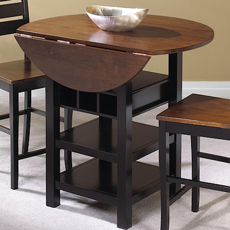 Drop Leaf Counter Height Table