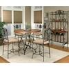 Cramco, Inc Cramco Trading Company - Ravine Counter Height and Counter Stool Set