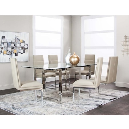 7pc Dining Room Group