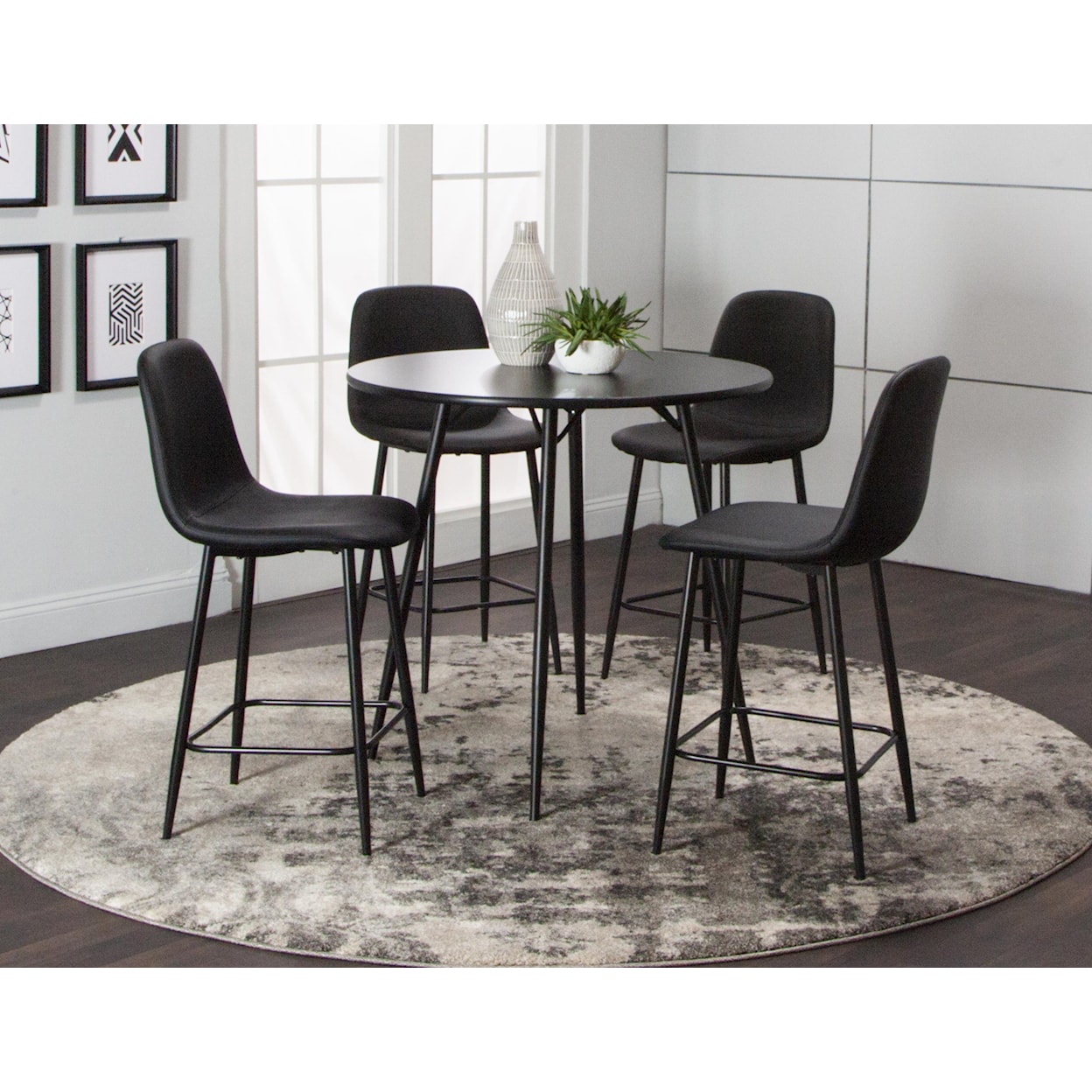 Cramco, Inc Rita Rita 5-Piece Dining Set