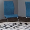 Cramco, Inc Rocket Blue Tweed Side Chair