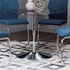 Cramco, Inc Rocket Round Dining Table with Glass Top