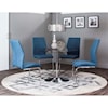 Cramco, Inc Rocket Round Dining Table with Glass Top