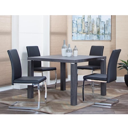 5 Piece Kitchen Dining Set