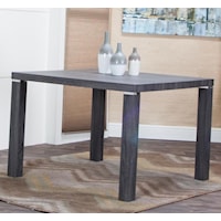 Contemporary Square Kitchen Table