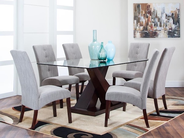 7 Piece Dining Set