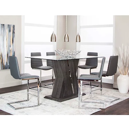 7pc Dining Room Group