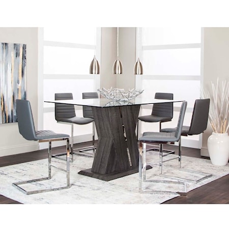 7pc Dining Room Group