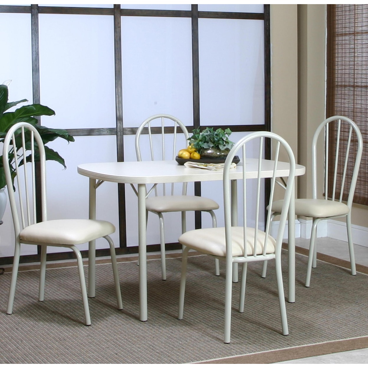 Cramco, Inc Tawny 5 Piece Dining Set