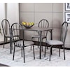 Cramco, Inc Timber 5pc Dining Room Group