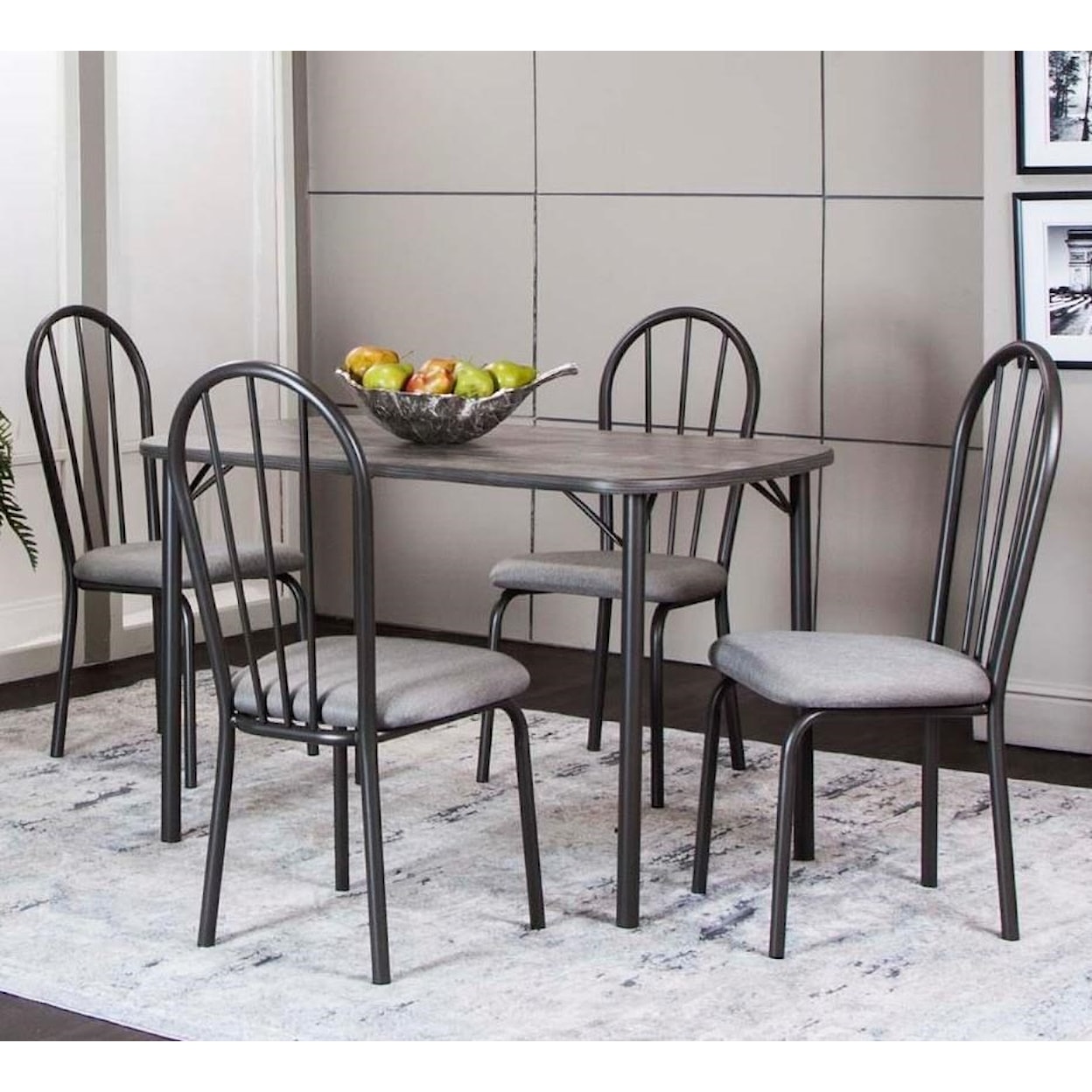 Cramco, Inc Timber 5pc Dining Room Group