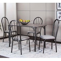 5-Piece Laminate Top Dining Set