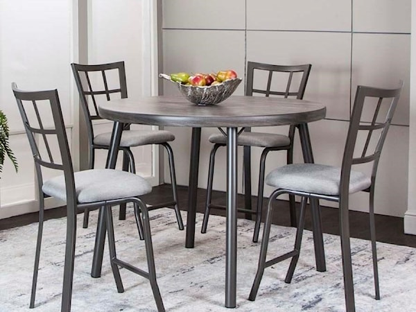 5-Piece Counter Table Set