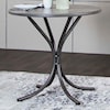 Cramco, Inc Timber Round Vintage Laminate Top Table