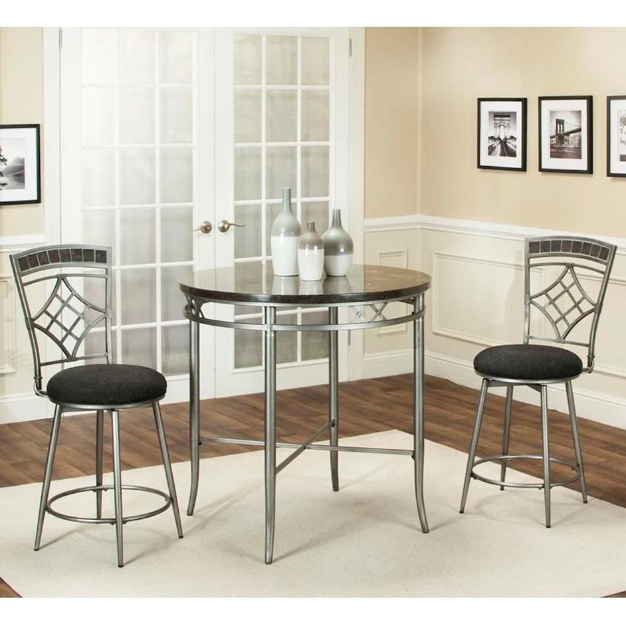 Cramco, Inc Triumph Counter Height Dining Set