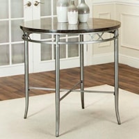 36" Round Top Counter Height Dining Table
