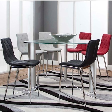 7pc Dining Room Group