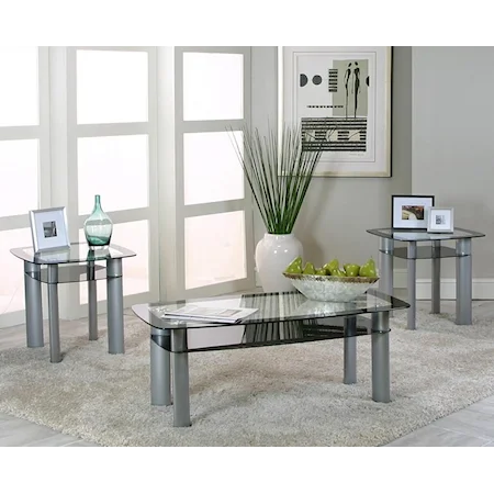 3-Piece Occasional Table Set