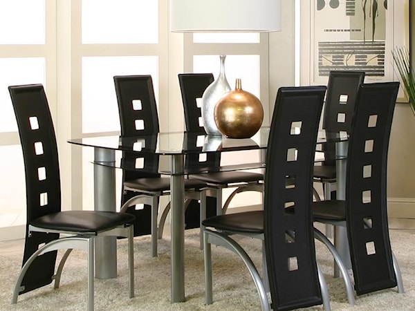 7pc Dining Room Group