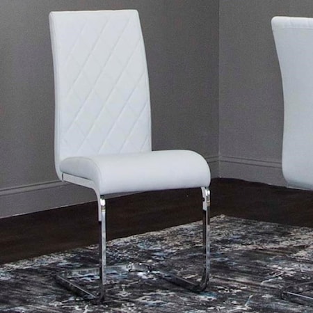 Light Gray Poyurethane/Chrome Breuer Chair