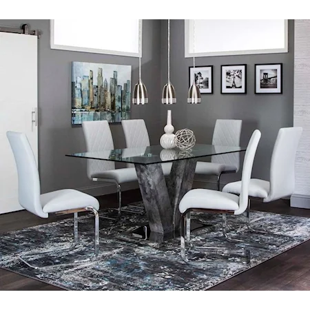 7pc Dining Room Group