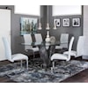 Cramco, Inc Veneto 63" Dining Table and Chair Set