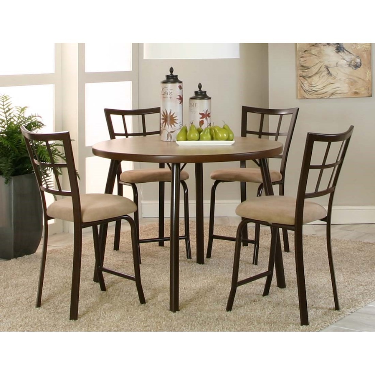 Cramco, Inc Cramco Dinettes - Vision 24" Counter Stool