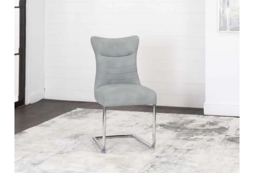 Warren Warren Dining Chair by Cramco, Inc at Morris Home