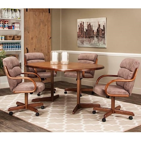 5-Piece Table and Chair Set