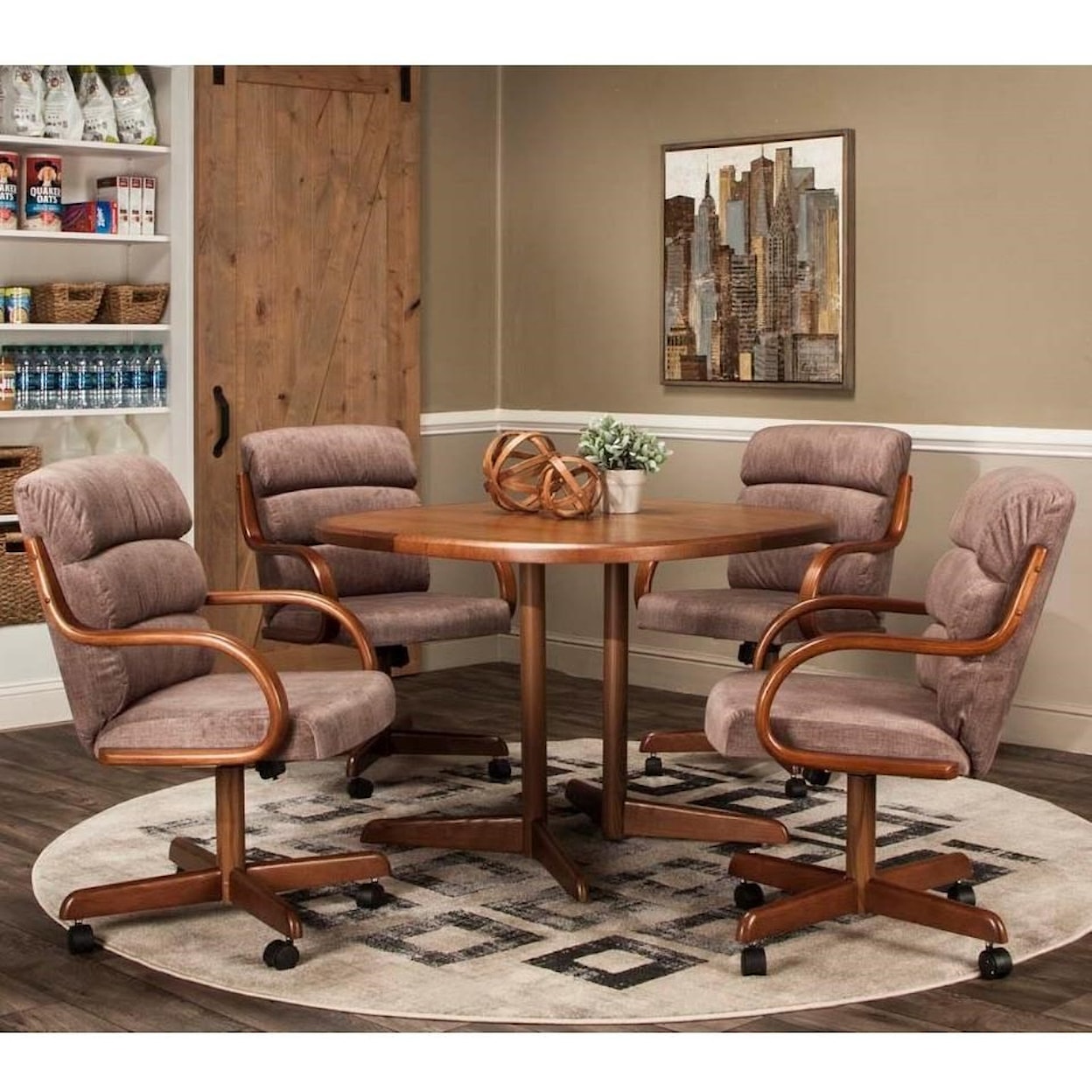 Cramco, Inc Wichita 5-Piece Table and Chair Set