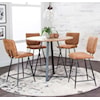 Cramco, Inc Wilson 5-Piece Counter Table Set