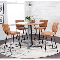 5-Piece Counter Table Set