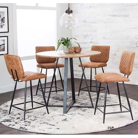 5-Piece Counter Table Set