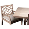 Creative Living Myrtle Myrtle Outdoor Dining Arm Chair
