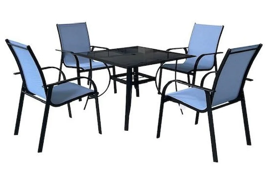 Nile Nile Outdoor Dining Set at Morris Home