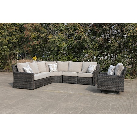 Ocean Outdoor Motion Sectional